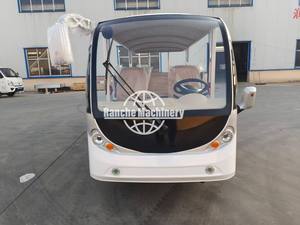 Voiture électrique de tourisme directe d'usine pour stations balnéaires, 14 passagers, bus touristique à émission zéro, voyage panoramique écologique - Product Image 3