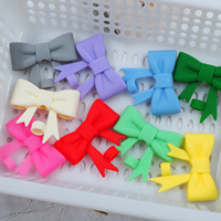 Nouvelle Arrivée Coloré 10mm 0.4in Réutilisable Paille Conseils Couvercles Bow Stanley Cup Silicone Paille Topper