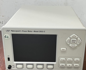2931-C Puissancemètres optiques à double canal conçus pour mesurer la puissance du laser à une longueur d'onde de 190 Nm - Product Image 2