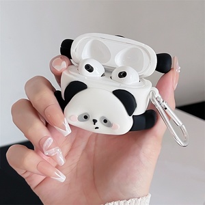 Étui pour écouteurs sans fil Pro 2e génération, motif <span class=keywords><strong>panda</strong></span> géant mignon à l'envers, compatible avec les générations 1/2/3 - Product Image 2