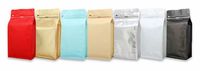 Pochette à collation étanche à l'humidité imprimée personnalisée, sac en papier d'aluminium avec support de fermeture à fermeture éclair thermoscellé pour emballage alimentaire, sacs en plastique