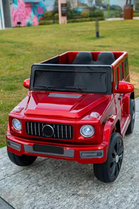 Có Thể Sạc Lại Điện Bốn Bánh Off-Road Xe Trẻ Sơ Sinh Trẻ Em Trẻ Em Điều Khiển Từ Xa Ride-On Xe Đu Xe Đẩy Em Đồ Chơi Pin - Product Image 5