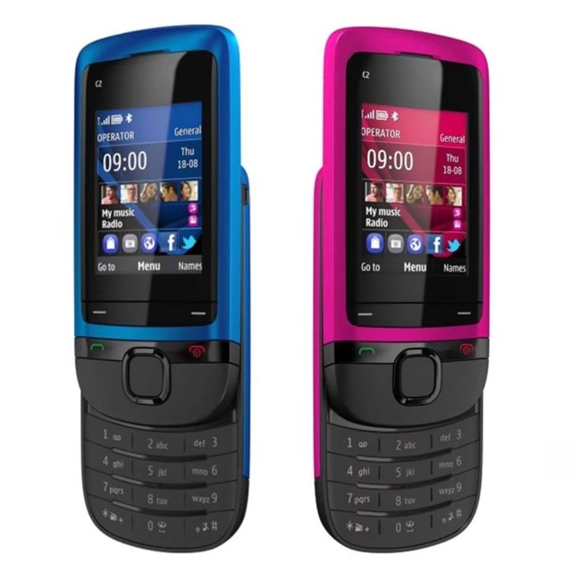 New HD Screen 2G SIM Mobile Phone BT Music Phone,Long Battery Life and Emergency SOS Call for Seniors and Students