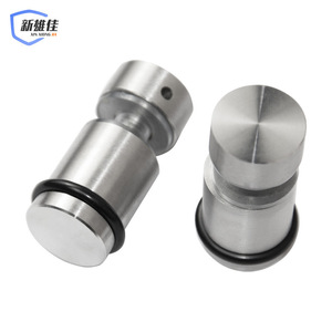 Xixin Jia ลูกกลิ้งประตูบานเลื่อนสแตนเลสสำหรับห้องน้ำประตูกระจกวัสดุ304 - Product Image 1