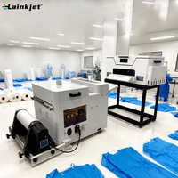 Impresora DTF A3 XP600 con Garantía de Entrega a Tiempo, Impresora de Inyección de Tinta para Suéteres, Películas para Mascotas, Camisetas, Máquina de Impresión Textil
