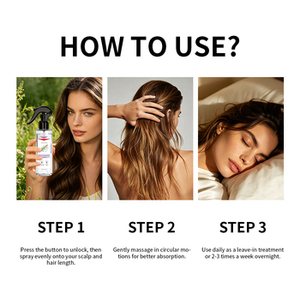 Champú Herbal de Romero Anticaspa, Nutritivo con Biotina, Sin Sulfatos, Ácido, para un Cabello Más Denso y Voluminoso, Venta al Por Mayor - Product Image 5
