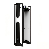 Détecteur de métaux à passage direct Taien à 18 zones, haute sensibilité, durable, modèle TN-SG2101-A7LCD avec écran tactile couleur de 7 pouces