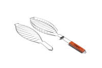 Outils de barbecue de qualité professionnelle pique-nique Camping réchaud et cadre en maille de fer à bois grilles filet qualité de poisson garantie