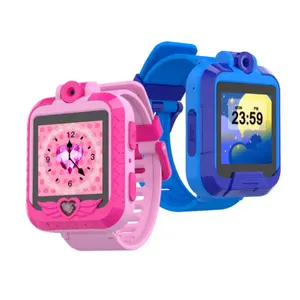 Smart Watch For Kids Girls And Boys Smartwatch With Games Voice Recorder For 9 Years Old Children Smartwatches Rechargeable
