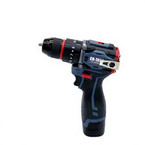 Perceuse sans fil Cisivis 16,8 V, tournevis à vitesse variable sans clé 10 mm, moteur sans balais 2 vitesses OEM, 2000 mAh, outil électrique pour bricolage à domicile - Product Image 2