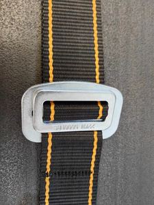 Yeni tip evrensel araba Lap kemer 2-Point çıkarılabilir emniyet kemeri çelik Polyester ABS yapılmış 3-Point tipi - Product Image 4