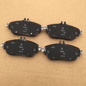 Jeu de plaquettes de frein avant 0084200620 0004203002 0064204620 0064208520 0084200620 pour Mercedes Benz W176 CLA250 W242 W246 <span class=keywords><strong>B250e</strong></span> - Product Image 1