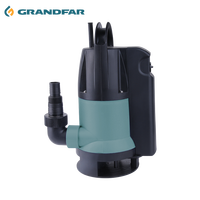 GRANDFAR pompa air irigasi portabel, pompa Taman Air Bening 110V 220V 0,4 kW 0,55 HP