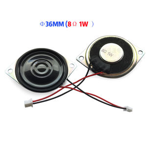 8Ω 1 واط مكبر صوت Mylar 36 مع فتحات تثبيت للسكوترات التوازن اللعب الذكية والكمبيوتر للبث الصوتي - Product Image 2