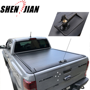 <span class=keywords><strong>Accessoires</strong></span> de camionnette 4x4 de haute qualité d'usine, couvre-caisse de camionnette à rouleaux pour <span class=keywords><strong>Ranger</strong></span> T6 T7 T8 Raptor F150 <span class=keywords><strong>Wildtrak</strong></span> - Product Image 1