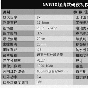 Eyebre 2x20 Monocular Night Vision Device Digital Infrared High Definition For Night Observation - Product Image 3