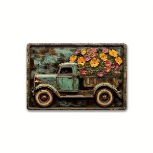 Arte de Pared de Metal Moderno - Letrero Metálico en Relieve Hecho a Mano para Decoración de Pub con Encanto Industrial - Product Image 4