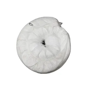 White color 20cm*6m oil only absorbent boom for lake