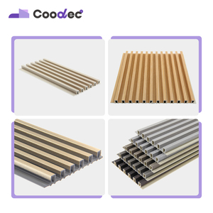 ألواح جدارية داخلية مخددة من WPC، لامبرين ديكوري داخلي، ألواح جدارية مخددة من WPC - Product Image 6