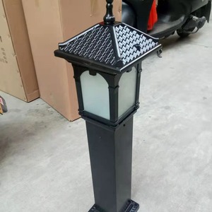 Aluminum Lawn <b>Light</b> IP54 Outdoor Garden LED Lamp <b>Post</b> Water Resistant - Product Image 2