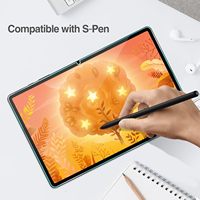 Protection d'écran en verre trempé HD ultra-fin, dureté 9H, pour Tab S10 Plus 2024/Tab S9 FE Plus/S9 Plus/S8