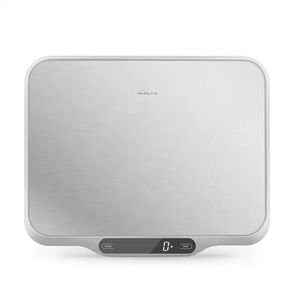 Báscula de Cocina Digital Veidt Weighing SF-003B de Acero Inoxidable, 10 kg/1 g, Nueva, para Repostería, Uso Doméstico, Frutas y Alimentos, SF-003B S - Product Image 4