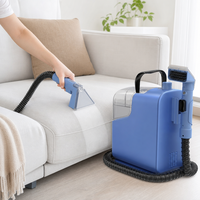 Machine d'extraction pour le nettoyage des tapis commerciaux, moteur haute performance 400W avec technologie de pulvérisation et d'aspiration professionnelle