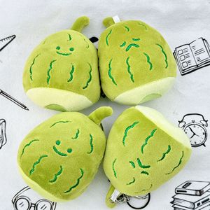 Venta al por mayor lindo creativo Mini vegetal melón amargo muñeco <span class=keywords><strong>de</strong></span> peluche colgante transfronterizo creativo Animal relleno juguetes para niños - Product Image 6
