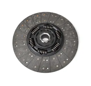 OEM NO.1878000634 High Performance Truck Spare Parts 430MM Clutch Disc