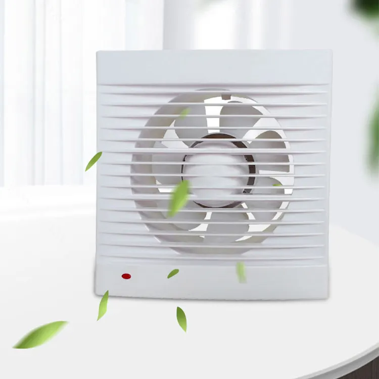2023 the best bathroom ceiling extractor fan smart wall mounted plastic exhaust fan for saloon
