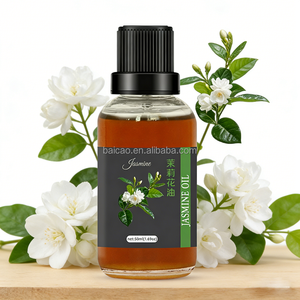Huile Essentielle d'Absolue de <span class=keywords><strong>Jasmin</strong></span> Biologique - 100% Pure et Naturelle, Extrait de Fleur de Jasminum <span class=keywords><strong>Sambac</strong></span> Distillée à la Vapeur, Nourrissante pour Tous - Product Image 6