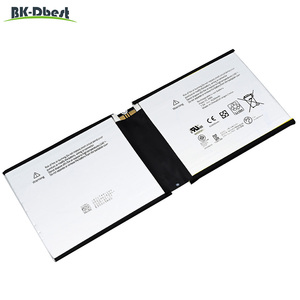 Batterie d'ordinateur portable au lithium haute capacité de qualité supérieure 4220mAh P21G2B Batterie de tablette pour Microsoft Surface <span class=keywords><strong>RT2</strong></span> 1572 Pluto 10,6 pouces - Product Image 1