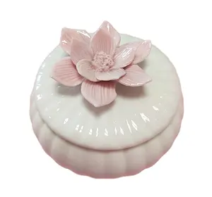 קרמיקה קופסות תכשיטי אריזה מתכלה ברור למעלה תכשיטי תיבות - Product Image 1