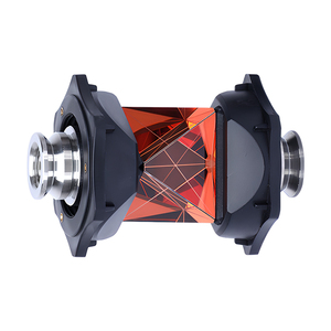 Prisme d'angle cubique 360° ATP1 pour station totale, accessoire d'instrument de topographie, en aluminium et verre, forme octogonale, noir, garantie 1 an - Product Image 2