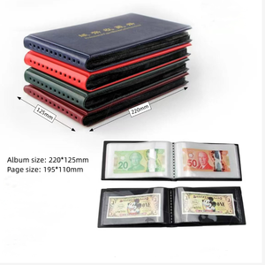 Album per Banconote Singole, Libro per Collezione di Valuta con 20 Pagine - Product Image 6