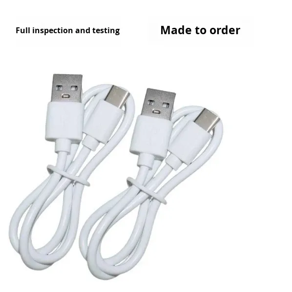 High Quality Fast Charging Type-C Cable with USB-A/Type-C Connectors 20 30cm Length Pure Copper Conductor for Data Transfer