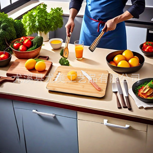 Simple kitchen cutting <b>board</b> <b>mat</b>, countertop drain <b>mat</b>, oil and water absorbent <b>mat</b>, placemat wholesale - Product Image 1