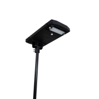 Projecteur solaire extérieur IP65 étanche à haute luminosité avec panneau réglable pour rue, route, cour, projet