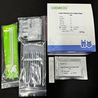 Antigène du virus de la distempe canine Instrument de bioessai à détection rapide pour la détection précoce et le diagnostic des maladies animales Kit pour chats
