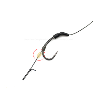 Stopper <span class=keywords><strong>per</strong></span> Lenza da Pesca, Perline in Gomma, Ammortizzatori Scorrevoli, Misure Piccole e Grandi - Product Image 3