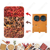 Hoge Efficiëntie 180Kg Continue Chili Droger Machine Grote Output Voedsel Dehydrator Fruit Groente Massa Fabriek Directe Prijs