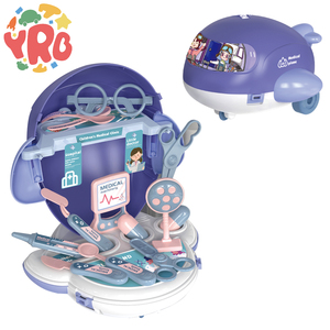 Rompecabezas de iluminación para niños y niñas de educación temprana caliente fingir estar fuera de la caja de avión jugar cada familia jugar Juguetes - Product Image 1