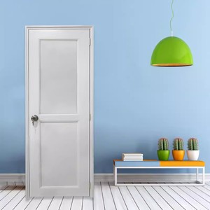 Porta in PVC Moderna Personalizzata Impermeabile Porta in UPVC per <span class=keywords><strong>Bagno</strong></span> e Toilette con Apertura Manuale e Vetro - Product Image 4