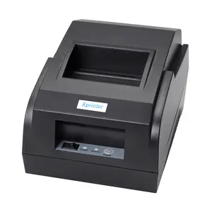Mini-imprimante thermique à tickets de caisse 58mm, pour systèmes de supermarché, avec Port USB et tiroir d'argent, 2 pouces