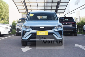 2025 Coolray Binyue 1.5T DCT Auto SUV Asientos de Cuero Volante a la Izquierda Cámara Trasera Nuevo Precio Bajo Hecho en China Venta al por Mayor Gran Oferta - Product Image 2