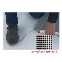 textile fire retardant waterproof pvc mesh