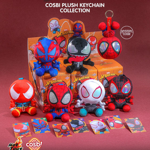 Authentique Hot Toys COSBI Series Spider-Man & <span class=keywords><strong>Venom</strong></span> Blind Box PVC & Vinyl Collection Peluche Poupée Pendentif Figurine Cadeau pour Garçons - Product Image 2