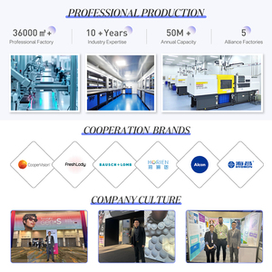 คอนแทคเลนส์นีโอคิวที สีน้ำตาลธรรมชาติ วัสดุ HEMA นุ่มพิเศษ บรรจุภัณฑ์คอนแทคเลนส์แบบนิ่ม - Product Image 4