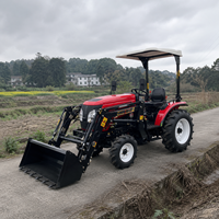 Mini-tracteur électrique 25 CV 4x4 avec charrue pour serres, vergers et petits travaux agricoles – Fournisseur pour concessionnaires