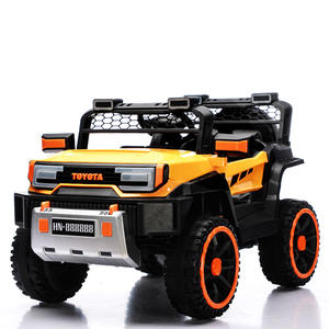 سيارة أطفال كهربائية تعمل بالبطارية مع حزام ناقل من الفولاذ الكربوني والزنك مع براغي لإصلاح الآلات للأعمار <span class=keywords><strong>3</strong></span> سنوات فما فوق - Product Image 4